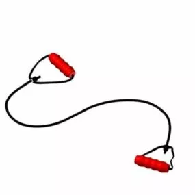 Fitness Gym Resistance Wire Band 3d model