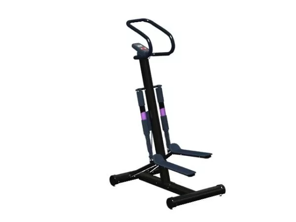 Fitness Stepper Equipment With Handle 3d model Fitness Stepper Equipment With Handle 3d model