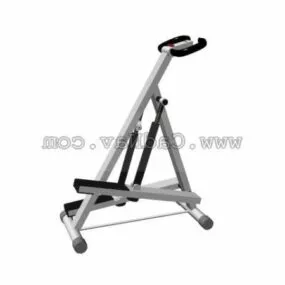Fitness Stepper Machine 3d model