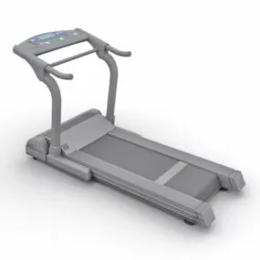 Gym Fitness Treadmill 3d model