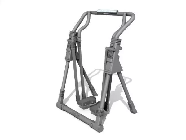 Indoor Fitness Twist Stepper 3d model Indoor Fitness Twist Stepper 3d model