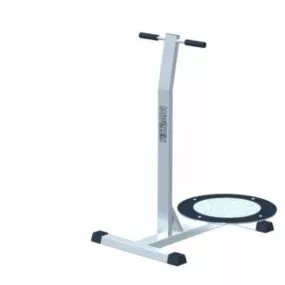 Fitness Twister Equipment 3d model