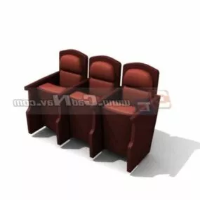 Auditorium Seating 3d model