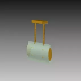 Fixed Style Pendant Lamp Lighting 3d model