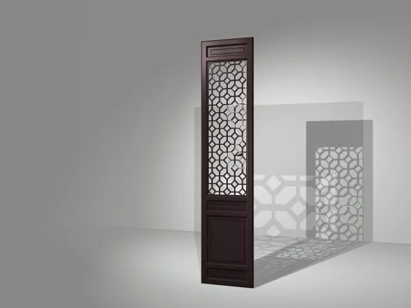 Module Panel Megapolis 3d model