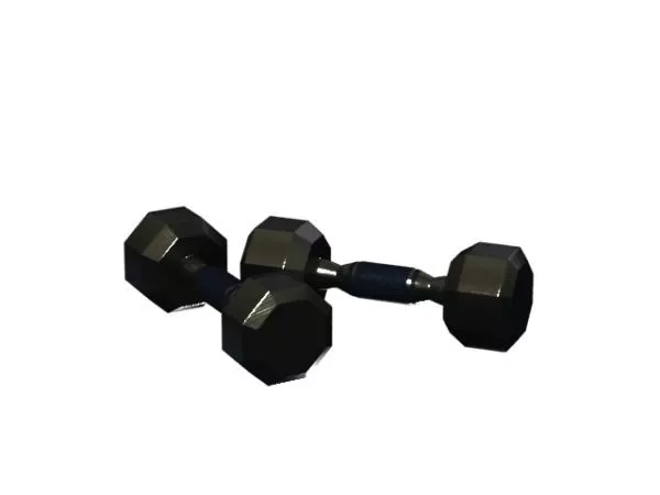 Dumbbell Steel 3d model