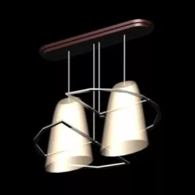 Home Fixed Light Pendant 3d model