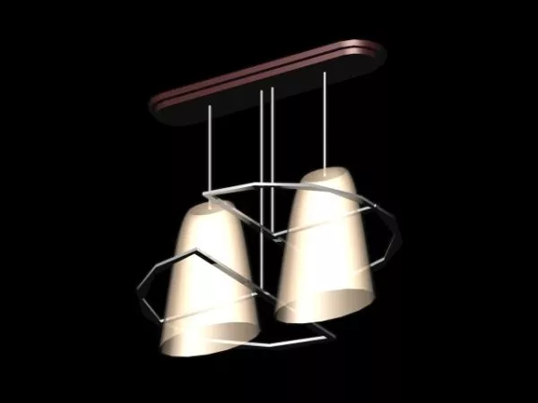 Home Fixed Light Pendant 3d model Home Fixed Light Pendant 3d model