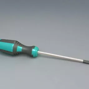 Hand Tool Flat Blade Screwdriver 3d model