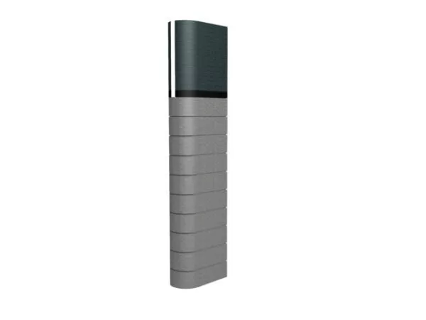 Classic Doric Columns 3d model