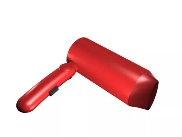 Dryer With Hanger Equipment 3d model