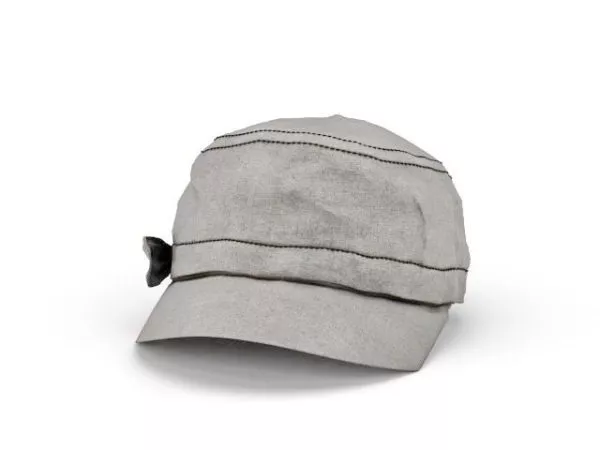 Old Style Police Hat 3d model