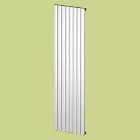 Flat Panel Steel Radiator 3d model