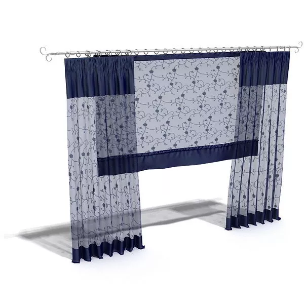 Panel Circle Pattern 3d model