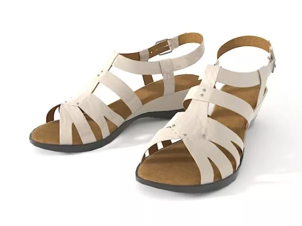 Women’s Fashion Sandals 3d model