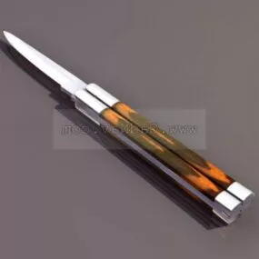 Flick Knife Home Tool 3d model