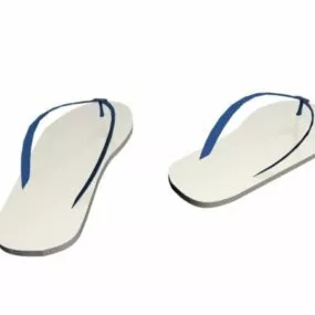 Flip Flops Fashion 3d model