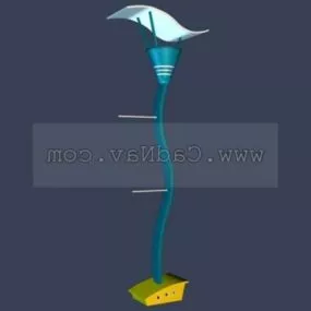 Floor Standing Lamp Design 3d model