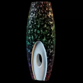 Tableware Old Decorative Vase 3d model