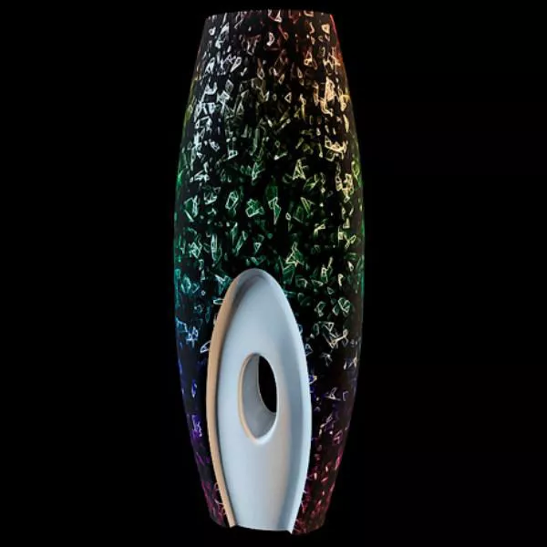 Tableware Old Decorative Vase 3d model Tableware Old Decorative Vase 3d model