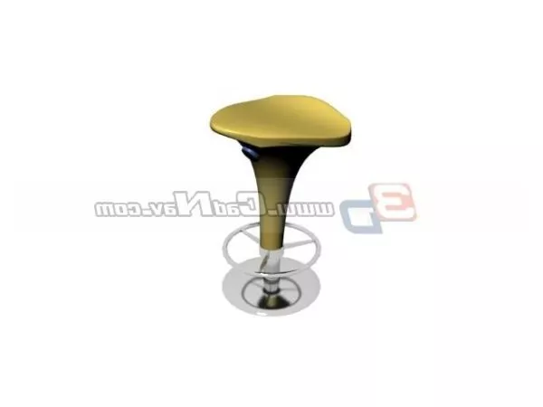 Furniture Floor Mounted Bar Stools 3d model Furniture Floor Mounted Bar Stools 3d model
