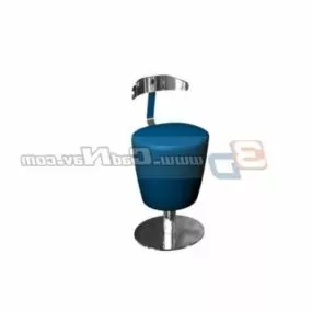 Floor Stool Design 3d model