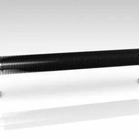 Home Floor Recessed Radiator 3d model