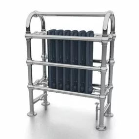 Home Floor Towel Radiator 3d model