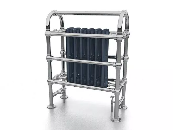 Home Floor Towel Radiator 3d model Home Floor Towel Radiator 3d model