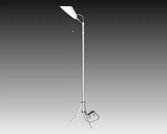 Living Room Floor Work Lamps 3d model Living Room Floor Work Lamps 3d model