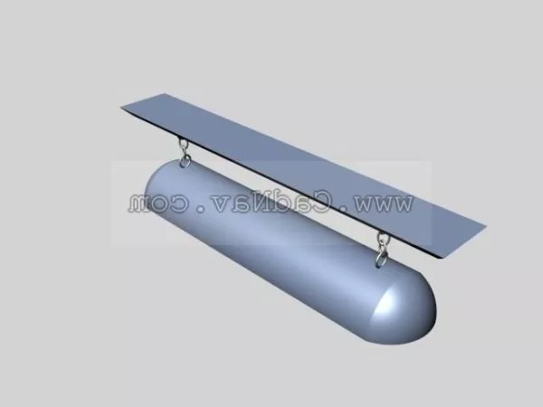 Incandescent Bulb Lamp 3d model