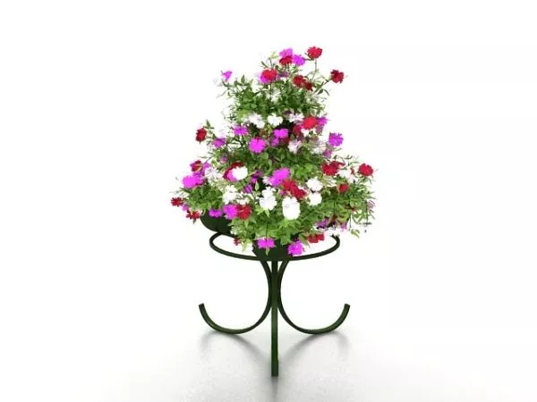 Flower Stand Arrangement Style 3d model Flower Stand Arrangement Style 3d model