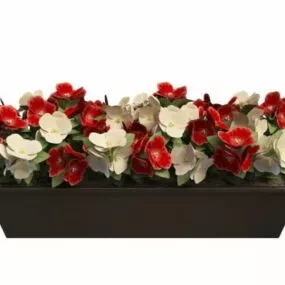 Bedroom Flower Planter 3d model
