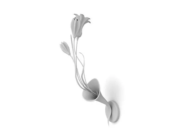 Home Lighting Flower Vase Wall Light 3d model Home Lighting Flower Vase Wall Light 3d model