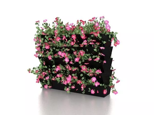 Cubic Hedges 3d model