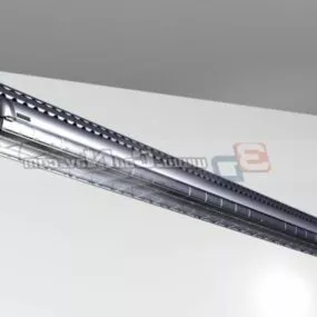 Daylight Lamp Home Ceiling Lamp 3d model