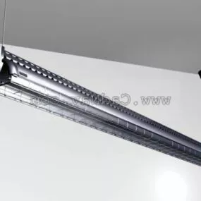 Design Fluorescent Lamp 3d model