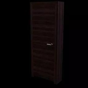 Flush Door Furniture 3d model