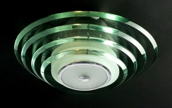 Home Flush Mount Glass Ceiling Light 3d model Home Flush Mount Glass Ceiling Light 3d model
