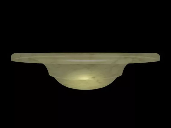 Glass Wall Light Modern 3d model