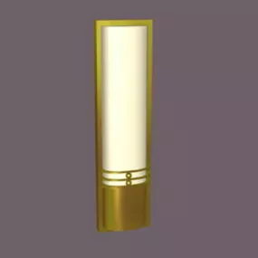 Flush Wall Mount Sconce 3d model