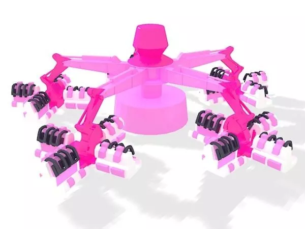 Sh Motor Scooter 3d model