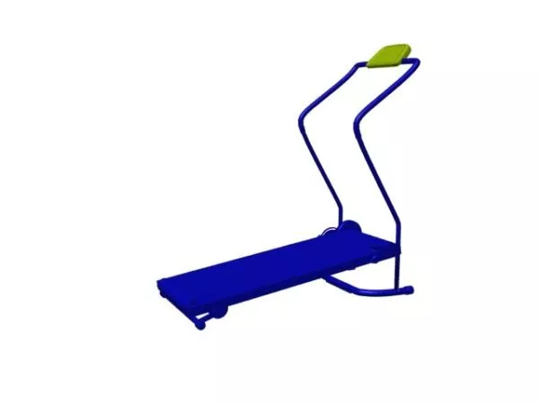 Gym Machine Sport Equipment 3d model