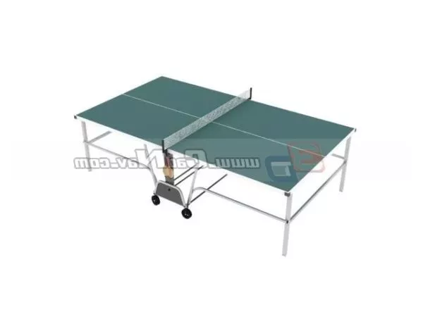 Table Tennis Sporting Accessories 3d model