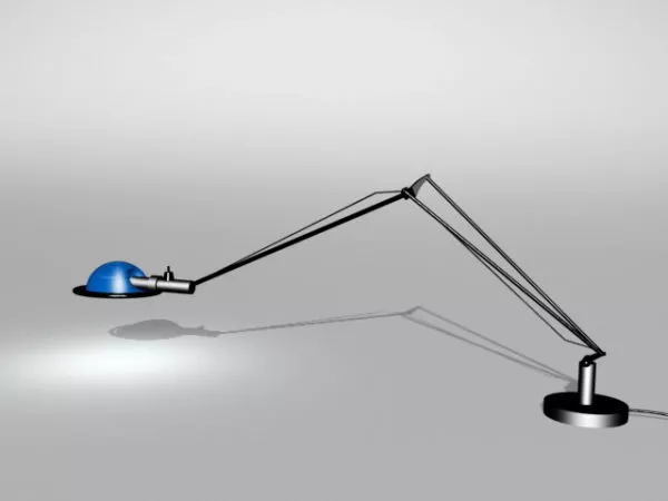 Foldable Modern Table Lamp 3d model Foldable Modern Table Lamp 3d model