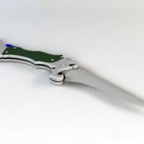 Home Tool Folding Pocket Knife 3d model