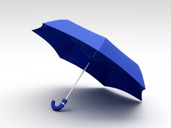 Simple Umbrella 3d model