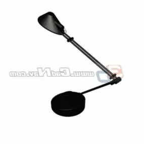 Folding Desk Lamp Design 3d model