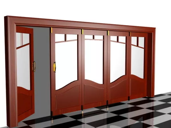 Partition Screen Divider Floral Shape 3d model