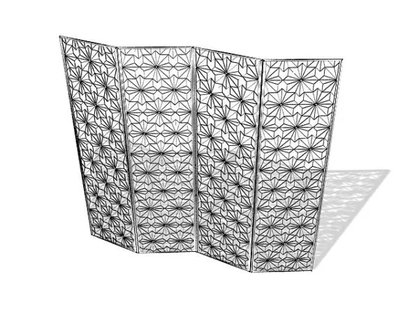 Module Panel Megapolis 3d model